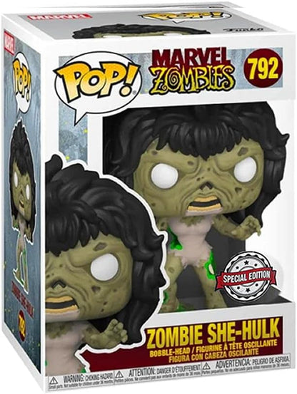 FUNKO POP MARVEL ZOMBIES EXCLUSIVE - ZOMBIE SHE-HULK 792