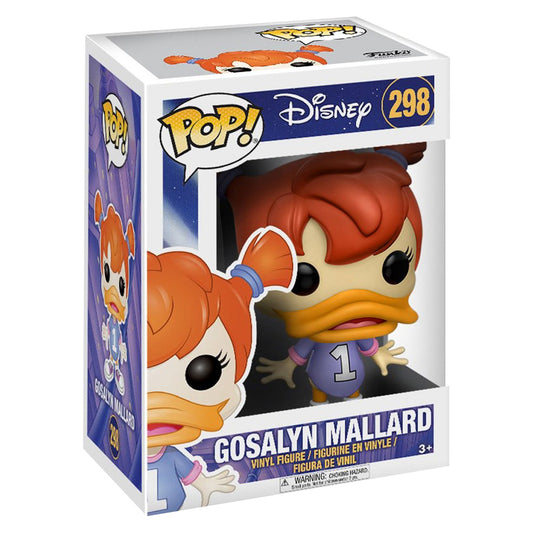 FUNKO POP DISNEY DARKWING - DUCK GOSALYN MALLARD 298