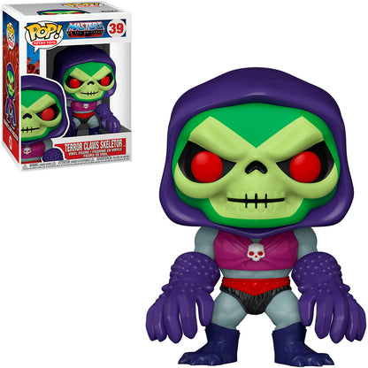 FUNKO POP TV MASTERS OF THE UNI.RETRO SKELETOR CLAWS TERROR 39