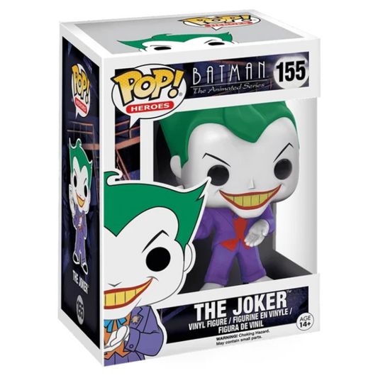FUNKO POP BATMAN BTAS THE JOKER  155