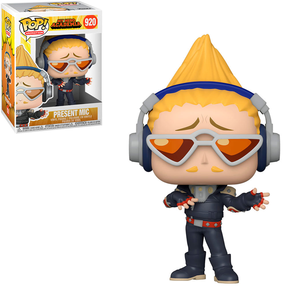 FUNKO POP MY HERO ACADEMIA S5 PRESENT MIC  920