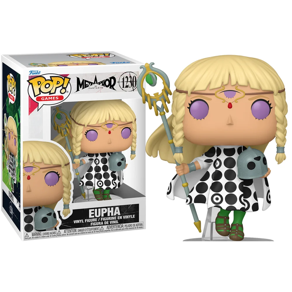FUNKO POP GAMES METAPHOR REFANTAZIO - EUPHA 1230