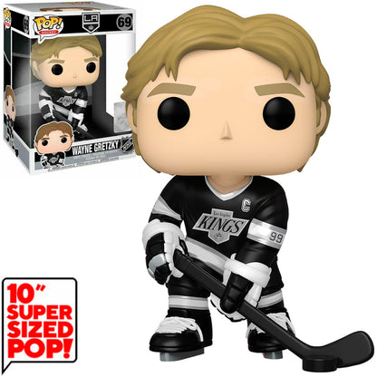 FUNKO POP NHL LOS ANGELES KINGS - WAYNE GRETZKY 69 (SUPER SIZED 10")