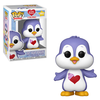FUNKO POP CARE BEARS COUSINS COZY HEART PENGUIN 1803