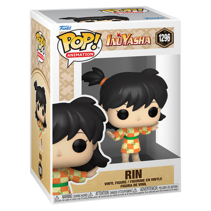 FUNKO POP INUYASHA RIN 1296