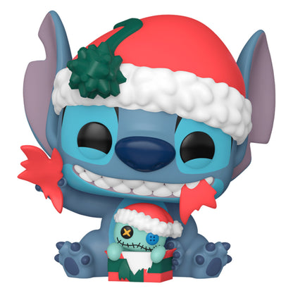 FUNKO POP DISNEY LILO STITCH STITCH UNWRAPPING GIFT 1522