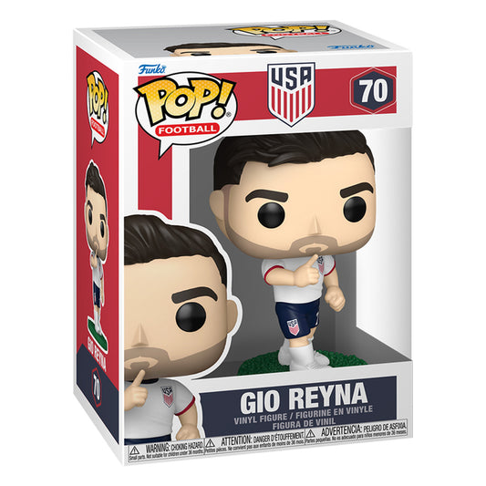 FUNKO POP FOOTBALL USA GIO REYNA 70