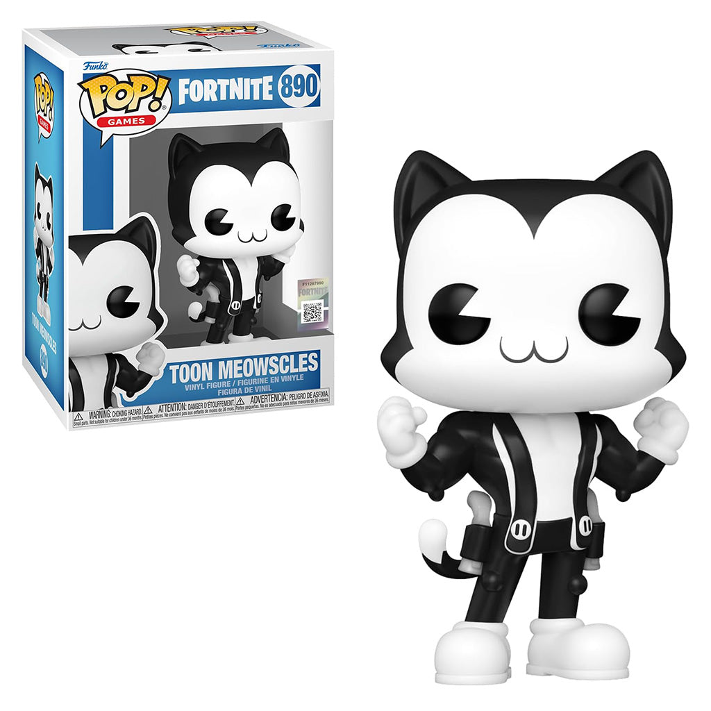 FUNKO POP FORTNITE TOON MEOWSCLES 890