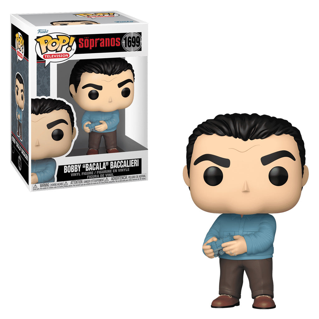 FUNKO POP THE SOPRANOS S3 BOBBY BACALA BACCALIERI 1699