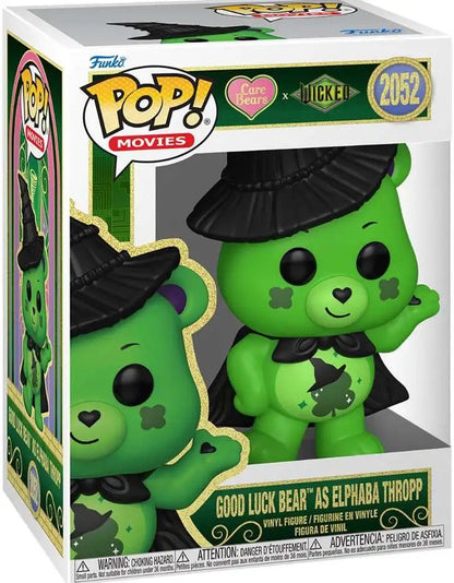 FUNKO POP CARE BEARS X WICKED - GOOD LUCK BEAR AS ELPHABA THROPP 2052