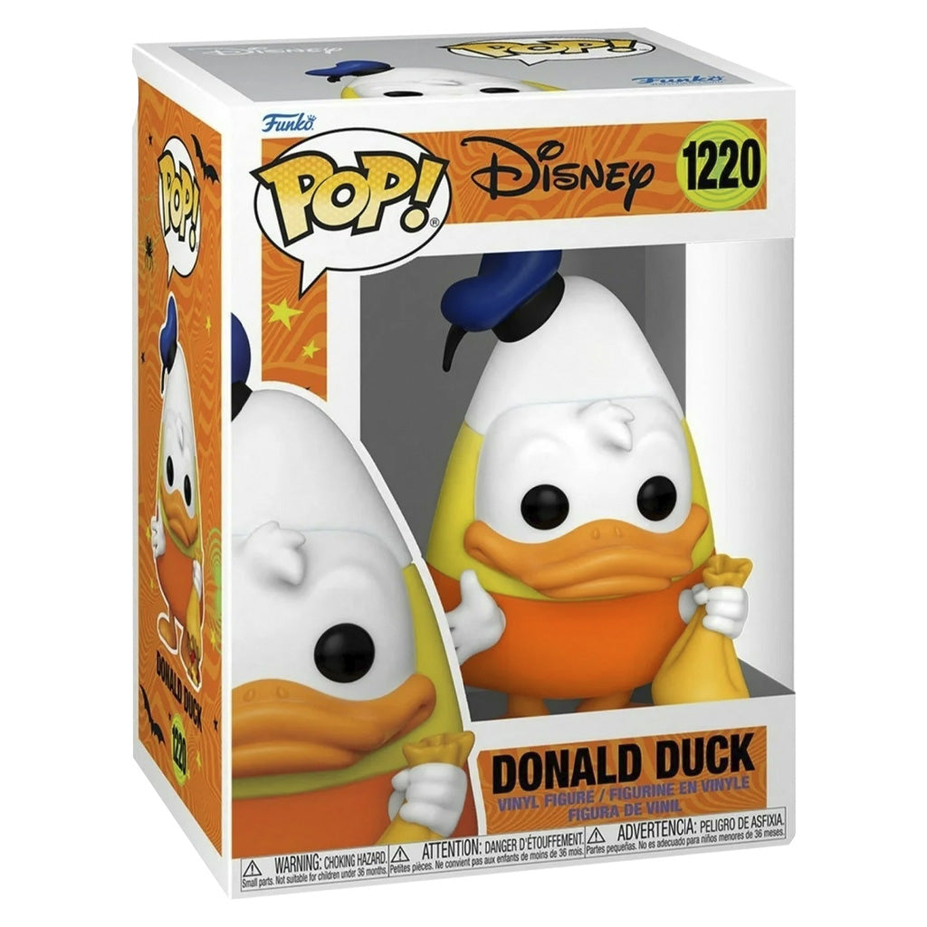 FUNKO POP DISNEY TRICK OR TREAT - DONALD DUCK 1220