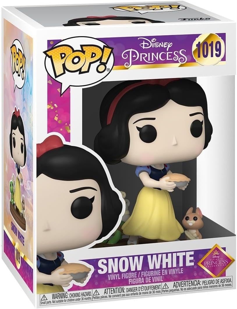 FUNKO POP DISNEY ULTIMATE PRINCESS 2 SNOW WHITE 1019