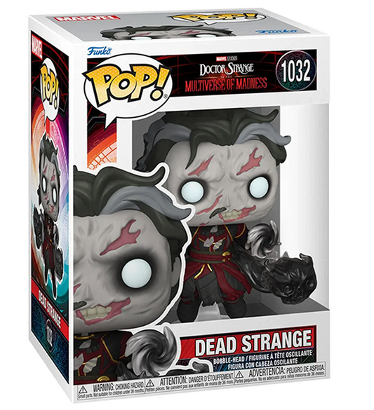 FUNKO POP MARVEL DOCTOR STRANGE 2 - DEAD STRANGE 1032