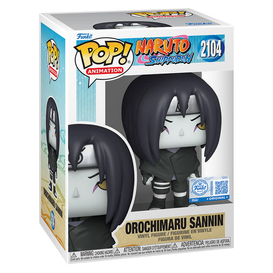 FUNKO POP ANIMATION NARUTO SHIPPUDEN EXCLUSIVE - OROCHIMARU SANNIN 2104