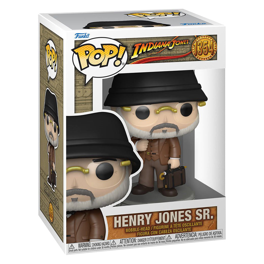 FUNKO POP INDIANA JONES AND THE DIAL OF DESTINY - TEDDY KUMAR 1388
