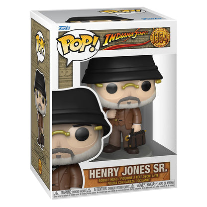 FUNKO POP INDIANA JONES AND THE DIAL OF DESTINY - TEDDY KUMAR 1388