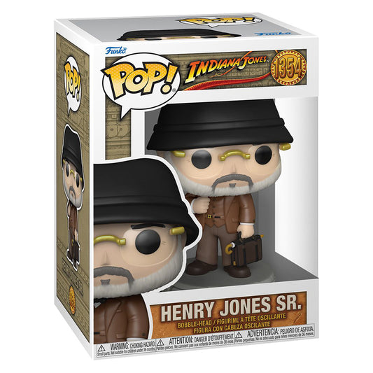 FUNKO POP INDIANA JONES AND THE DIAL OF DESTINY - TEDDY KUMAR 1388