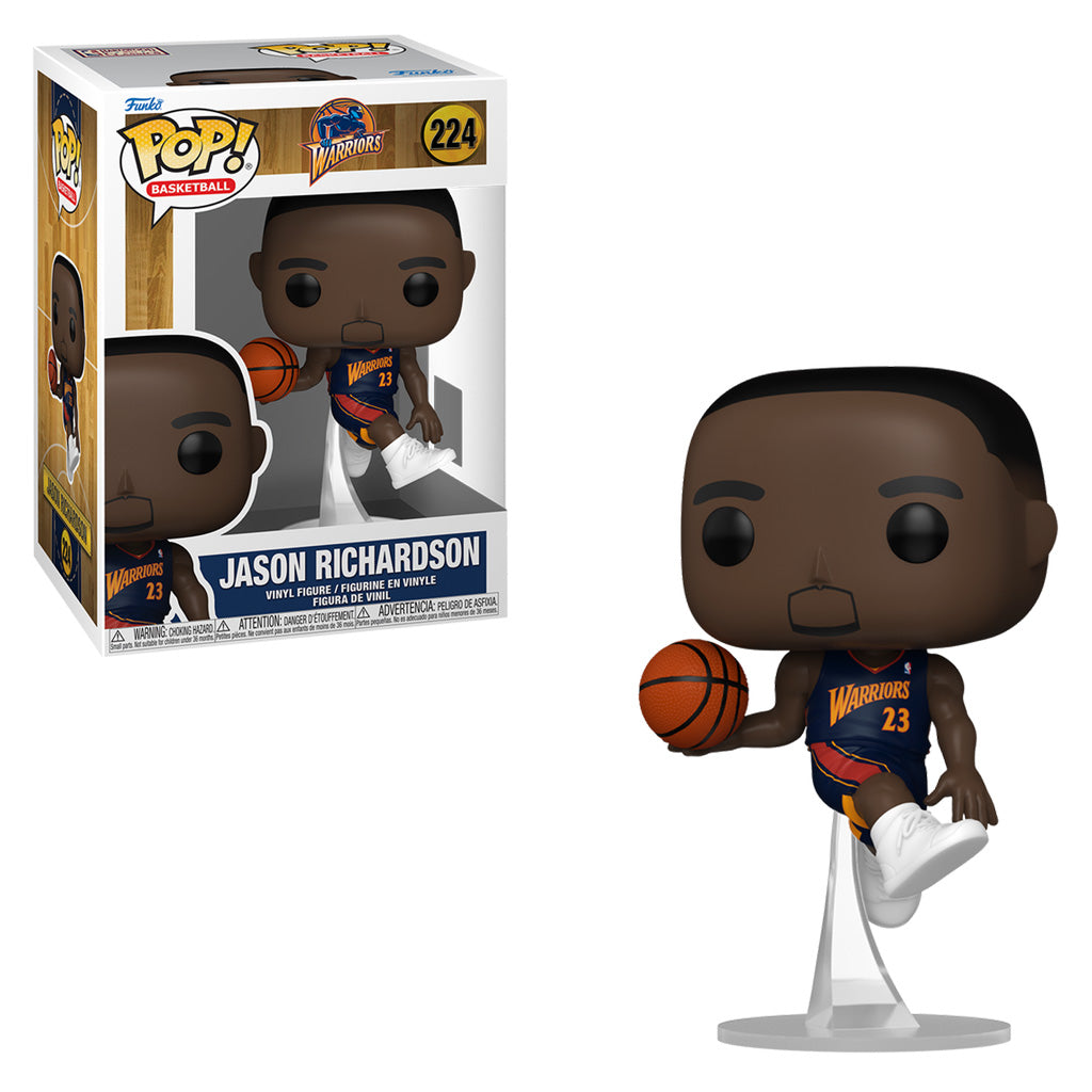 FUNKO POP BASKETBALL NBA GOLDEN STATE WARRIORS - JASON RICHARDSON 224