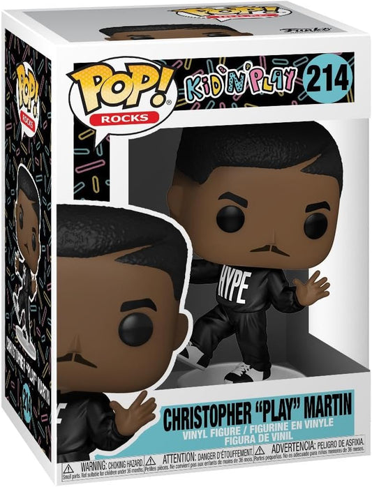 FUNKO POP KID 'N PLAY - CHRISTOPHER 'PLAY' MARTIN 214