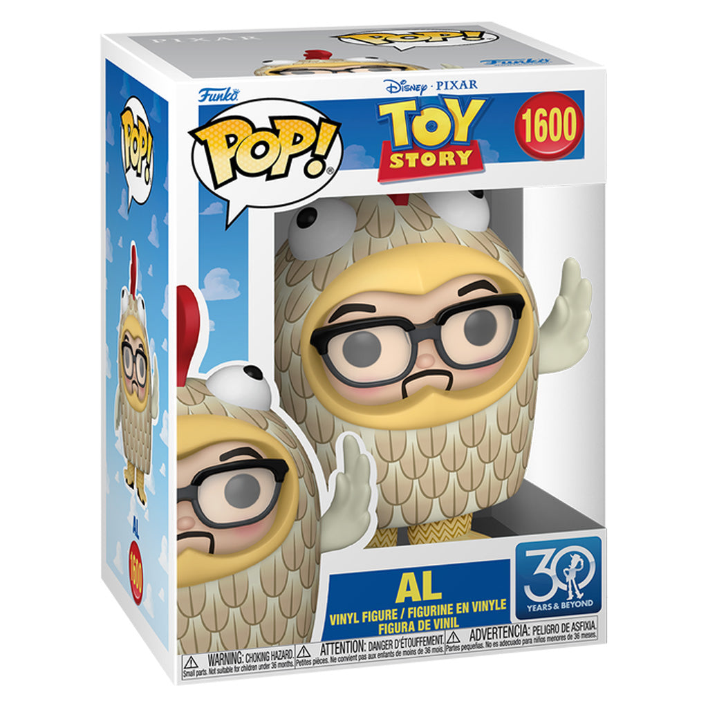 FUNKO POP TOY STORY 30TH AL 1600