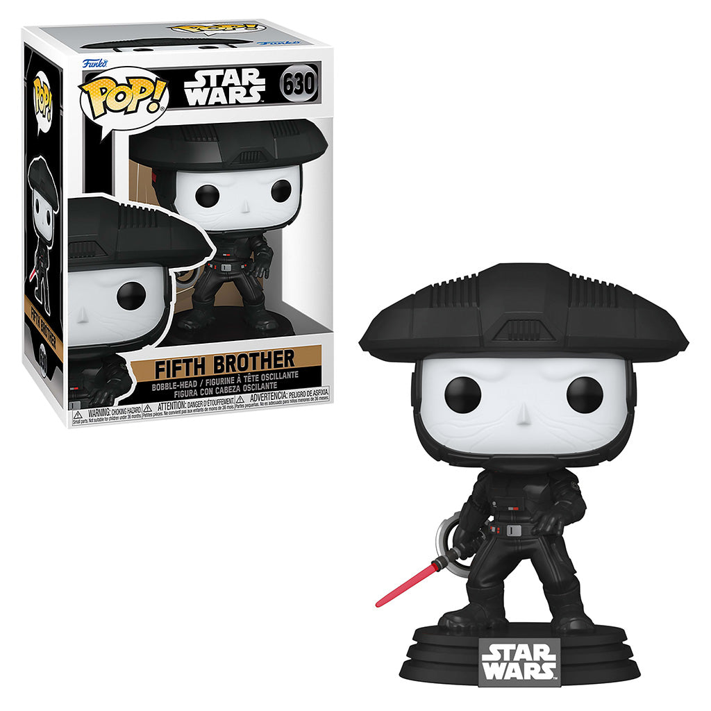 FUNKO POP STAR WARS OBI-WAN: KENOBI - FIFTH BROTHER 630