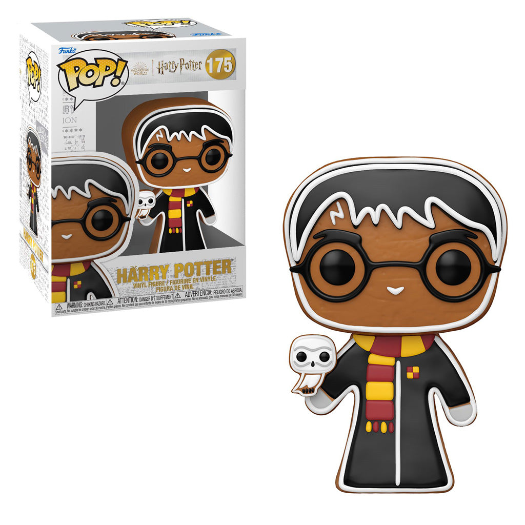 FUNKO POP HARRY POTTER - GINGERBREAD HARRY POTTER 175