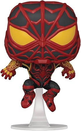 FUNKO POP MARVEL SPIDER-MAN MILES MORALES S.T.R.I.K.E 766
