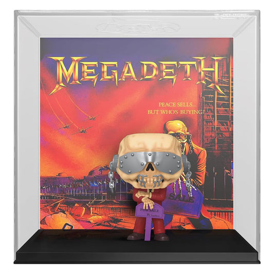 FUNKO POP ALBUMS MEGADEATH 61 (72589)