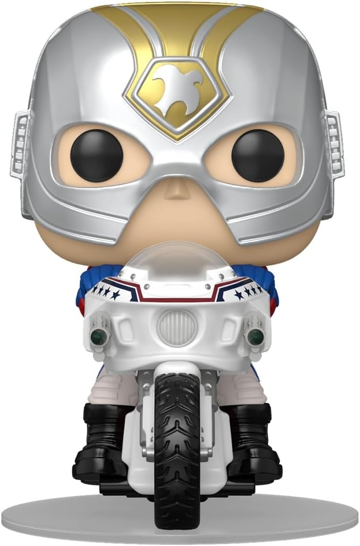 FUNKO POP DC PEACEMAKER - PEACEMAKER ON PEACECYCLE 146