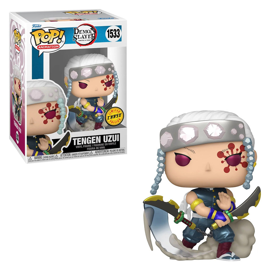 FUNKO POP CHASE ANIMATION DEMON SLAYER: KIMETSU NO YAIBA - TENGEN UZUI 1533