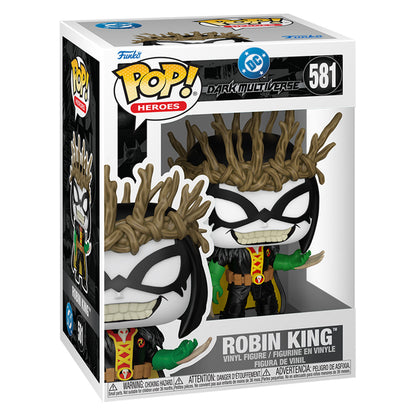 FUNKO POP HEROES DC COMICS: DARK MULTIVERSE - ROBIN KING 581