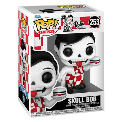 FUNKO POP AD ICONS BOBS BIG BOY - SKULL BOB 253