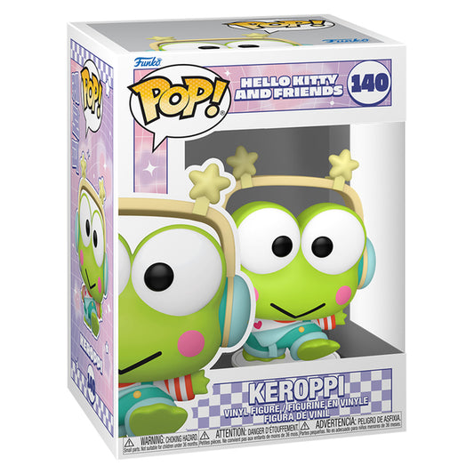 FUNKO POP HELLO KITTY AND FRIENDS K-POP KEROPPI 140