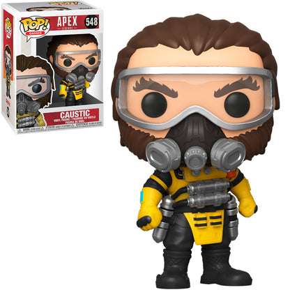 FUNKO POP APEX LEGENDS CAUSTIC 548