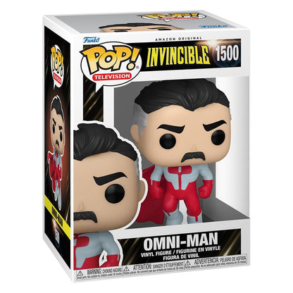 FUNKO POP TELEVISION INVINCIBLE - OMNI-MAN 1500