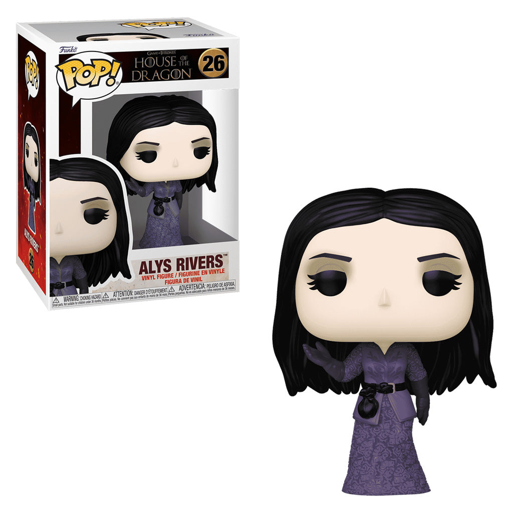 FUNKO POP GAME OF THRONES HOUSE THE DRAGON S4 ALYS RIVERS 26