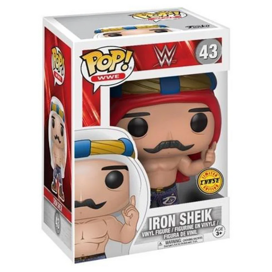 FUNKO CHASE WWE IRON SHEIK 43