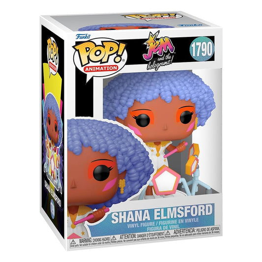 FUNKO POP ANIMATION JEAM AND HOLOGRAMS SHANA ELMSFORD 1790