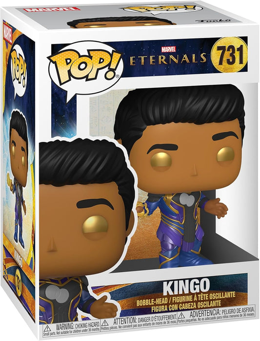 FUNKO POP MARVEL ETERNALS - KINGO 731