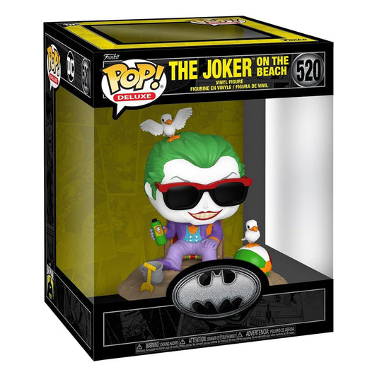 FUNKO POP HEROES BATMAN 85TH *DELUXE* THE JOKER BEACH 520