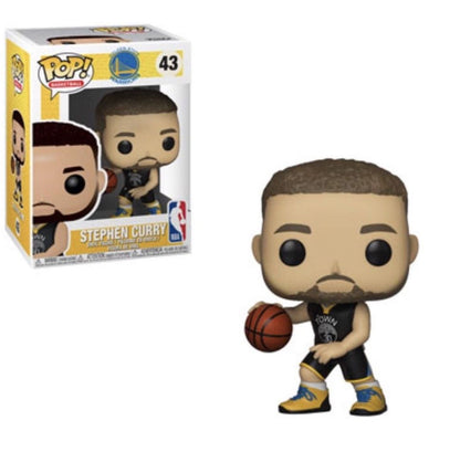 FUNKO POP NBA - GOLDEN STATE WAARRIORS STEPHEN CURRY 43