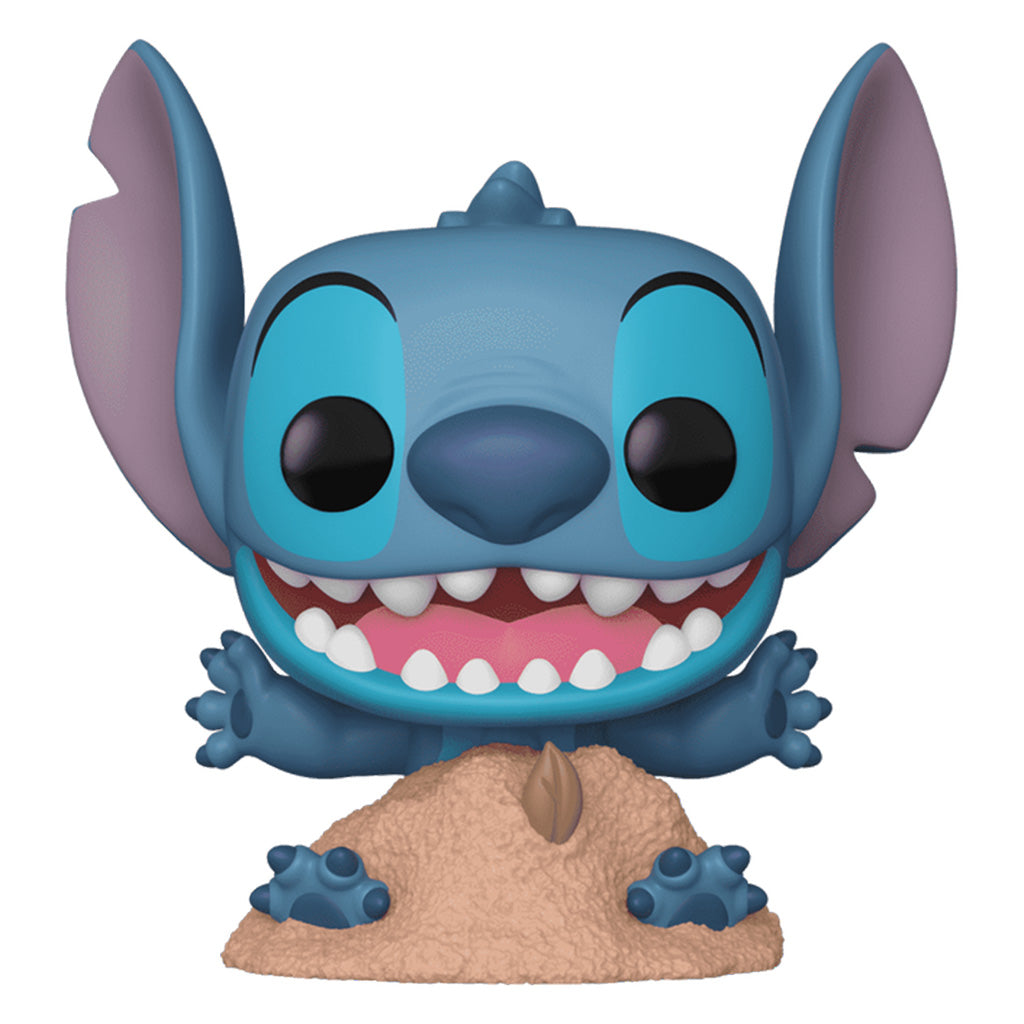FUNKO POP DISNEY LILO STITCH STITCH IN SAND 1566