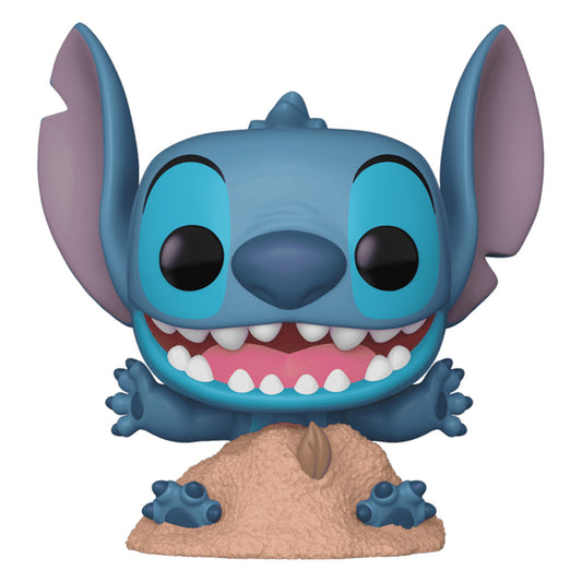 FUNKO POP DISNEY LILO STITCH STITCH IN SAND 1566