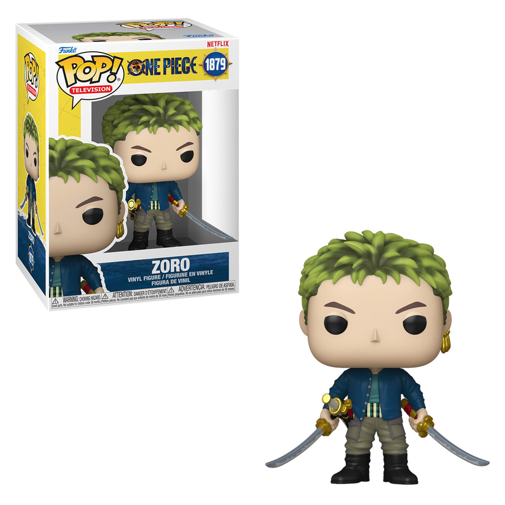 FUNKO POP ONE PIECE LIFE ACTION ZORO 1879