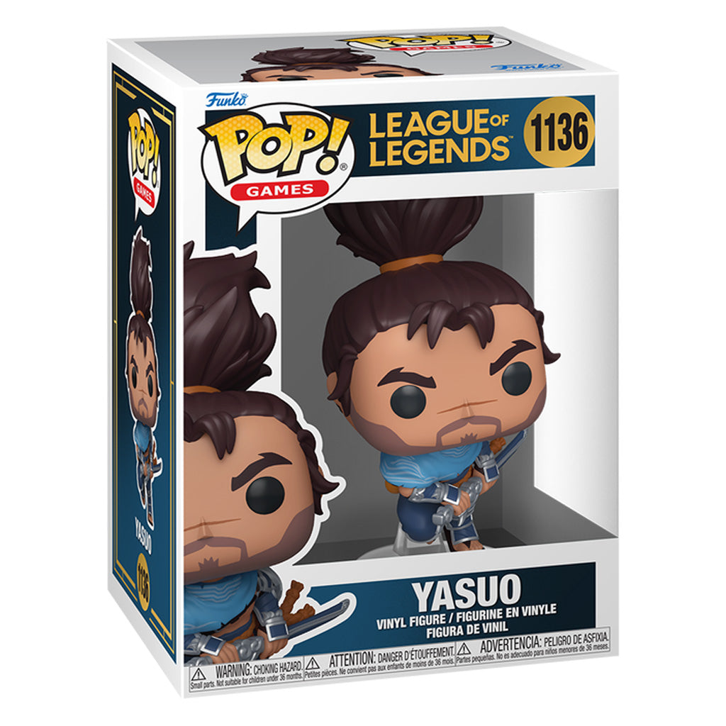FUNKO POP LEAGUE OF LEGENDS YASUO 1136