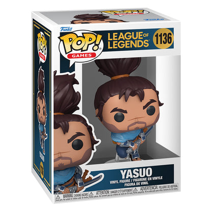 FUNKO POP LEAGUE OF LEGENDS YASUO 1136