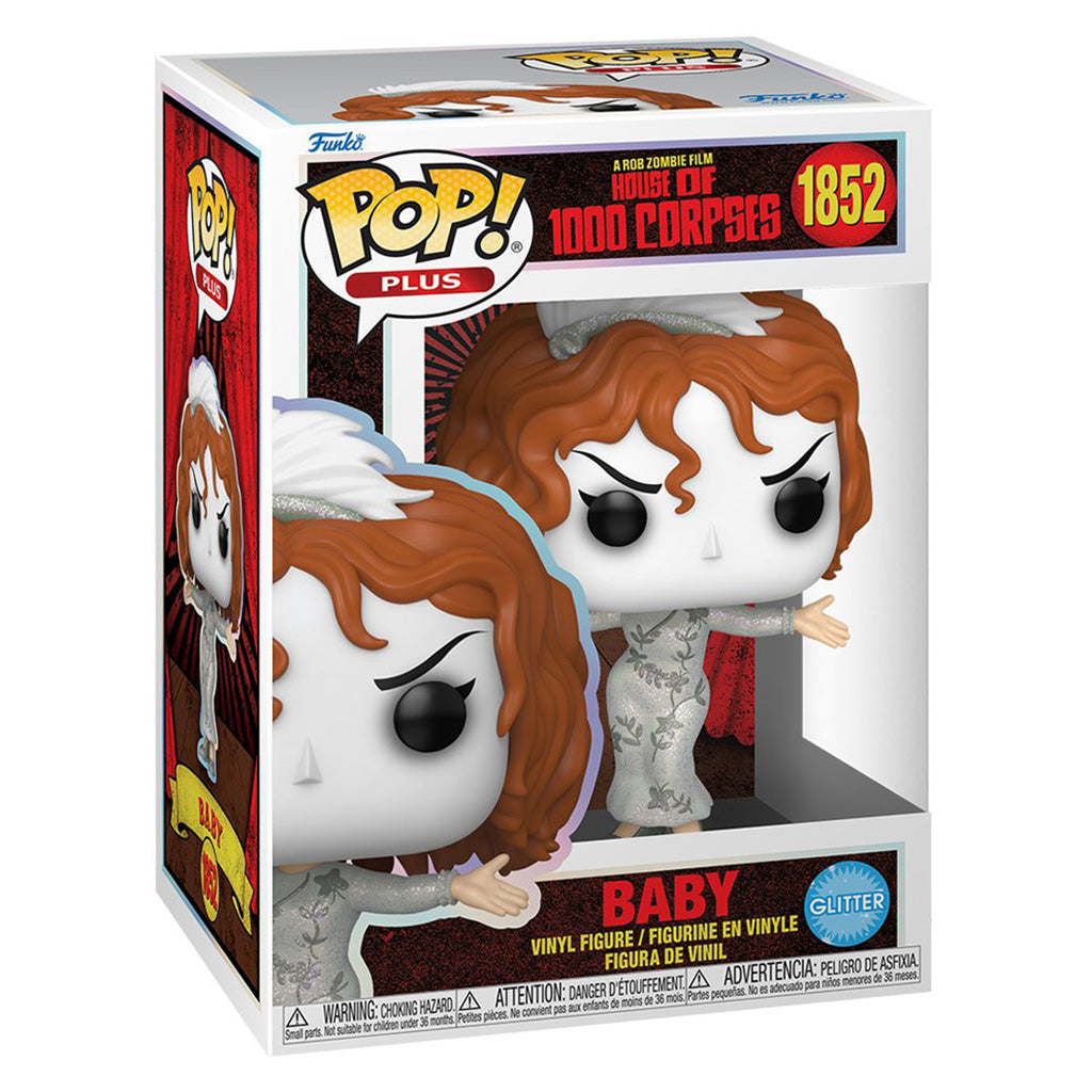 FUNKO POP PLUS HOUSE OF THE 1000 CORPSES - BABY (GLITTER) 1852