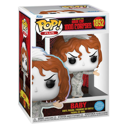 FUNKO POP PLUS HOUSE OF THE 1000 CORPSES - BABY (GLITTER) 1852