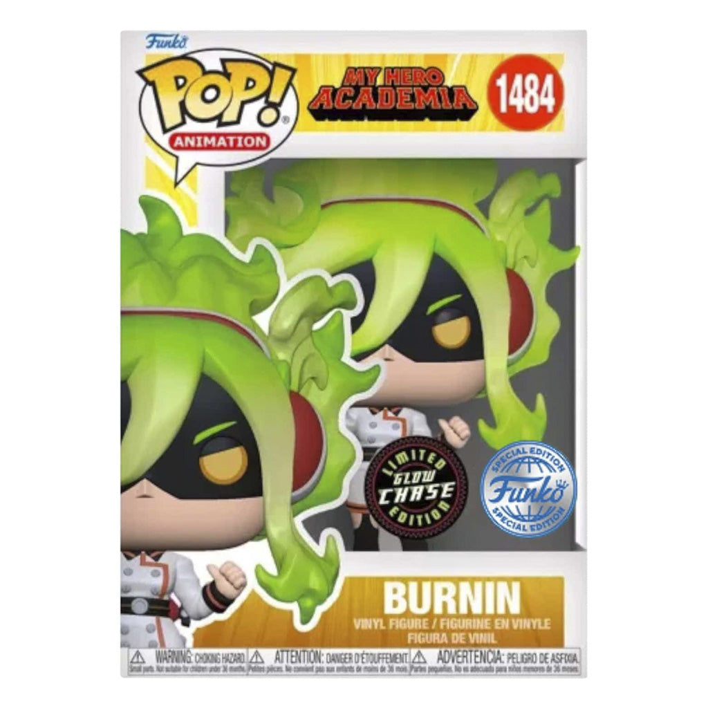 FUNKO CHASE MY HERO S5 BURNIN 1484