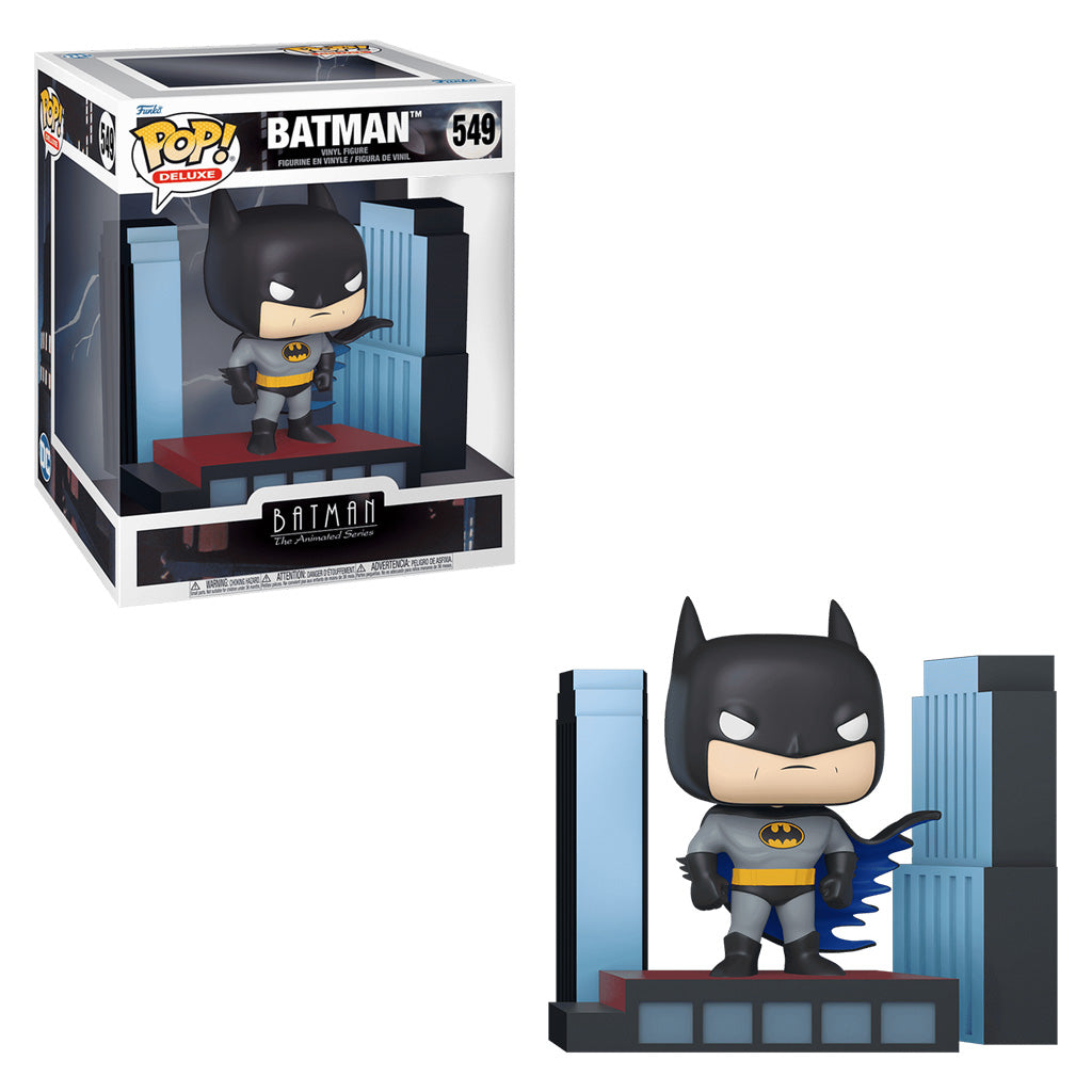 FUNKO POP BATMAN ANIMATED *DELUXE* BATMAN 549